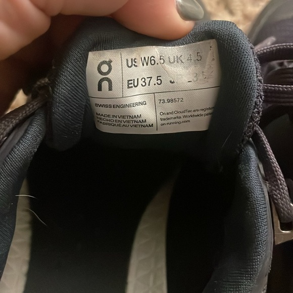 Oncloud Cloudwander Waterproof Women’s size 6.5 - Picture 5 of 8